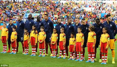 WORLD CUP 2014: Phía sau trái bóng Brazuka ảnh 1