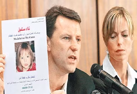 Bố mẹ cháu Madeleine McCann