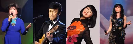 Lệ Thu, Tuấn Ngọc, Bạch Yến, Nhật Hạ đều về nước biểu diễn sau Tết.