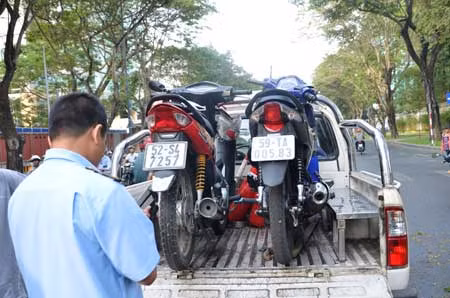 TPHCM: Nhánh cây rơi từ độ cao 7m trúng hai người đi đường ảnh 1