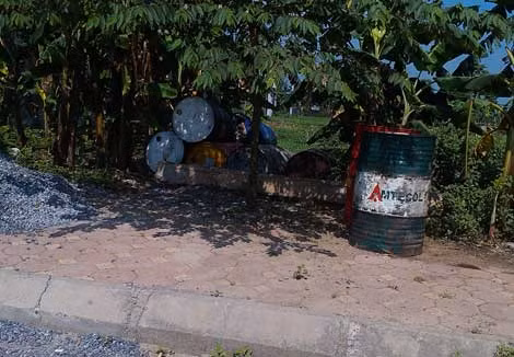 Hốt bạc nghề "tái chế dầu nhớt" ở Hà Nội ảnh 1