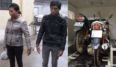 Chồng ở trại giam, vợ cặp kè tình nhân đi buôn ma túy ảnh 1