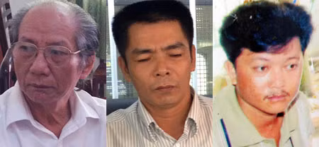 Các đối tượng Vi Xuân Uyên, Trần Văn Ngọc và Nguyễn Văn Đoàn.