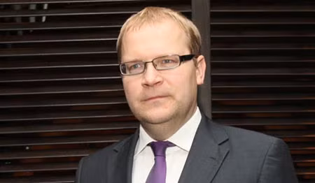 Bộ trưởng Ngoại giao Estonia Urmas Paet.
