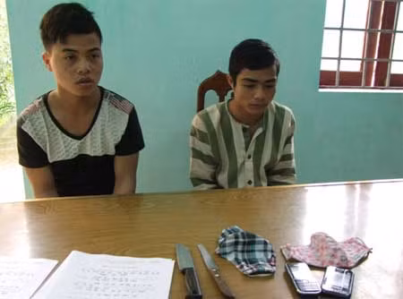 Rủ nhau cướp tài sản của nữ sinh ảnh 1