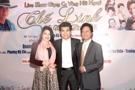 Ca sĩ Chế Linh: Chưa bao giờ “bán hàng giả” trên sân khấu(!) ảnh 1