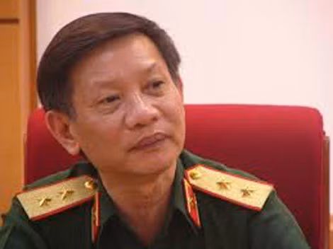 Trung tướng Nguyễn Tiến Bình.
