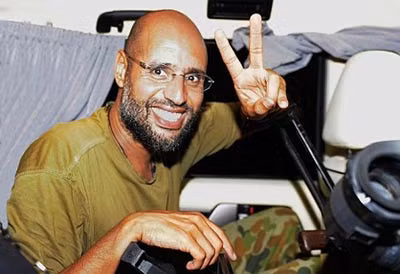 "Thái tử" Saif al-Islam