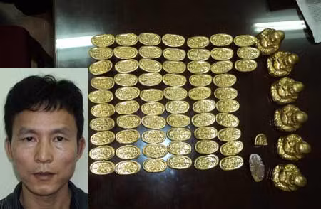 Đối tượng và tang vật.