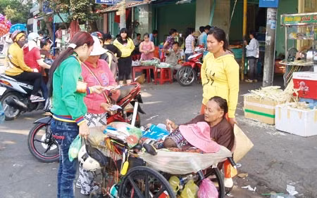 Một kiểu làm tiền tàn nhẫn ảnh 1