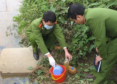 "Trạm xử lý" xả thải vượt 10 lần quy định ảnh 1