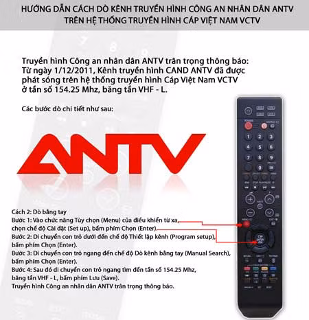Truyền hình Công an nhân dân (ANTV) chính thức phát sóng ảnh 1