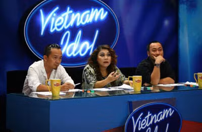Ba “diễn viên” chính trong bộ phim bom tấn nhan đề Vietnam Idol.