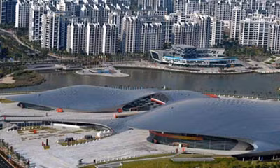 Khu thể thao của Asiad 16.