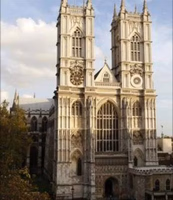 Đại giáo đường Westminster Abbey.