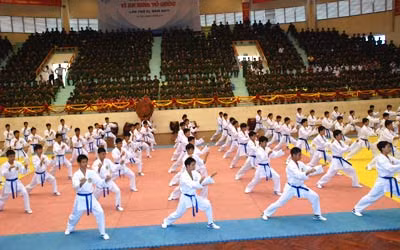 Một số hình ảnh ghi tại ngày khai mạc Đại hội.