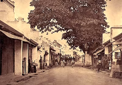 Hà Nội cuối thế kỷ XIX.