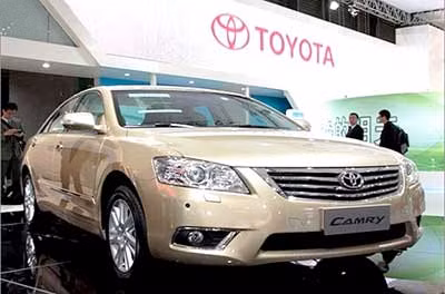 Các dòng xe Toyota lắp ráp trong nước không thuộc diện thu hồi.