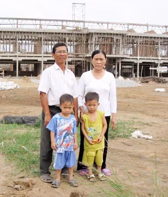 Một gia đình hiến gần 6.000m2 đất xây trường học ảnh 1