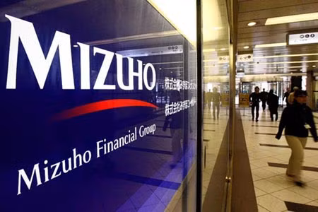 Mizuho Bank.