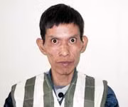 Phạm nhân Nguyễn Hữu Xuân.