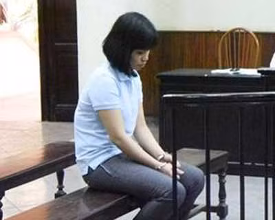 Bị cáo Đoàn Vũ Thanh Nghĩa.