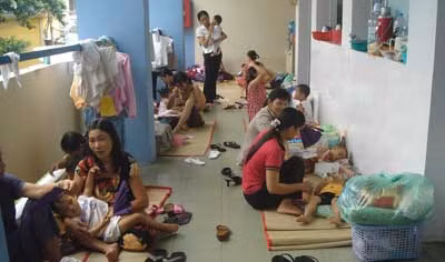 TP HCM: Nắng nóng, bùng phát nhiều dịch bệnh ảnh 2