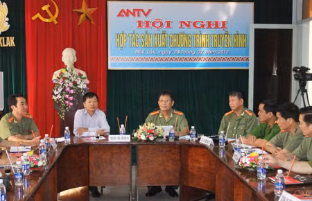 Tăng cường hợp tác sản xuất chương trình trên kênh ANTV ảnh 1