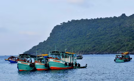 Công an xã đảo vượt khó, giữ gìn an ninh trật tự ảnh 1