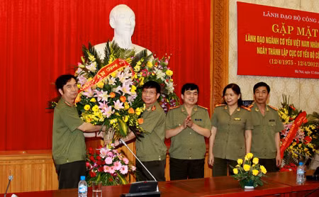 Thứ trưởng Thường trực Đặng Văn Hiếu dự lễ kỷ niệm Ngày thành lập Cục Cơ yếu ảnh 1