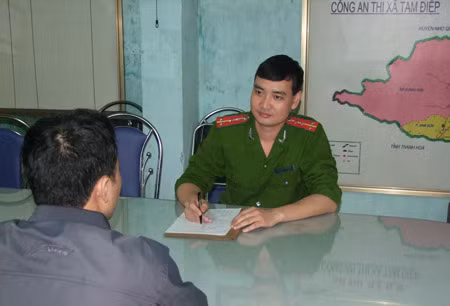 Đại úy Quách Duy Phương với kinh nghiệm phá án vùng giáp ranh ảnh 1