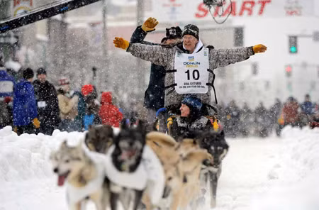 Nhật ký cuộc đua xe chó kéo Alaska 2012 bằng hình ảnh 2