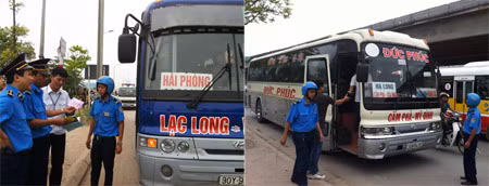Xử lý xe “dù”, xe khách vi phạm ảnh 1