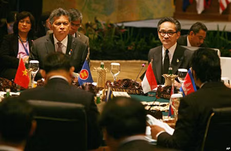 ASEAN hoàn tất dự thảo COC ở Biển Đông ảnh 1