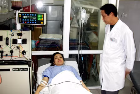 Ứng dụng máy tách tế bào trong điều trị bệnh ung thư máu ảnh 1