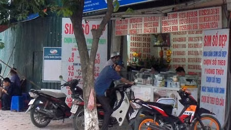 Vẫn bát nháo cảnh mua bán SIM không cần đăng ký thông tin ảnh 1