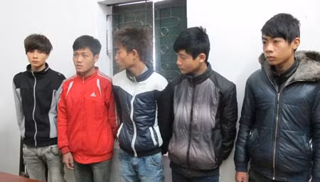 Những đối tượng của vụ án.