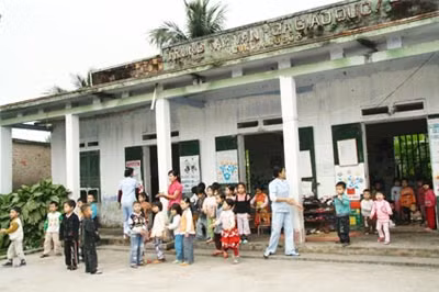 Hải Phòng: Hàng trăm phòng học mầm non xuống cấp ảnh 1