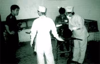 Mổ tử thi.