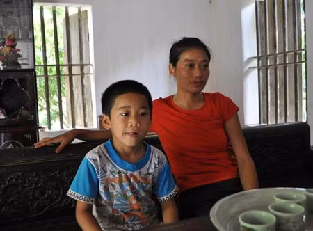 Chị Hương lo sợ nếu một ngày mình ra đi các con sẽ bơ vơ.