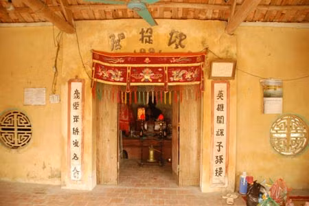 Nơi thờ “Hùm thiêng Yên Thế” ở xã Mai Trung.
