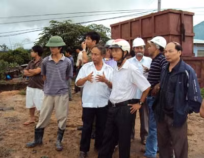 Mưa lớn đe doạ tắc đường Hồ Chí Minh ảnh 4