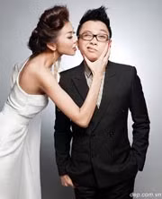 Thanh Hằng và Công Trí.