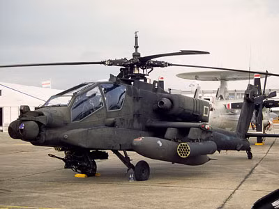 Trực thăng chiến đấu Apache.