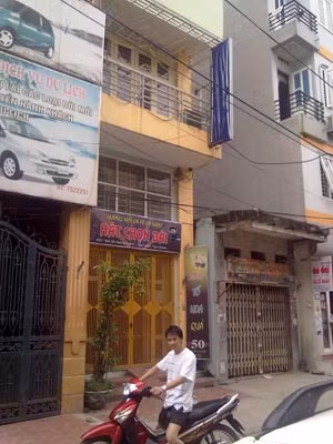 Quán karaoke Hương Việt, nơi các đối tượng tổ chức sinh nhật.