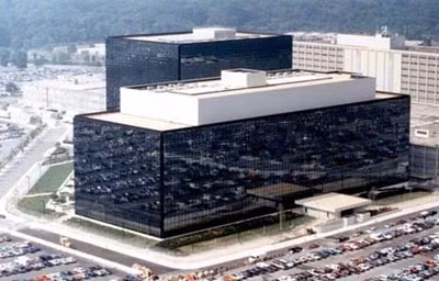 Trụ sở của NSA tại Maryland đang bị nghi ngờ là có điệp viên của Nga xâm nhập.