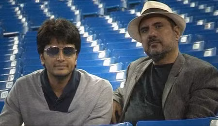 Hai tên tuổi của IIFA, Riteish Deshmukh và Boman Irani.