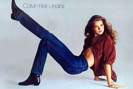 Brooke Shields năm 1980.