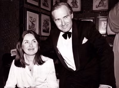 John Stonehouse và bà vợ sau Sheila Buckley.