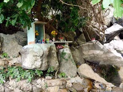 Nơi chữa bệnh của "thần y" Nguyễn Thị Chí và Lưu Thị Trọng ở Phù Mỹ, Bình Định.
